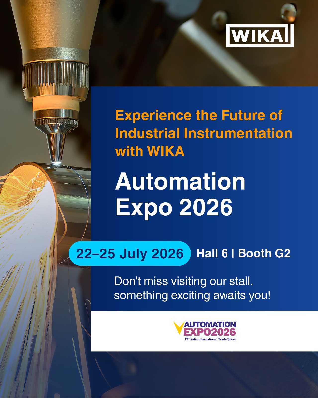 WIKA India to Showcase Intelligent Instrumentation and IIoT Solutions at Automation Expo 2026 Mumbai, Maharashtra